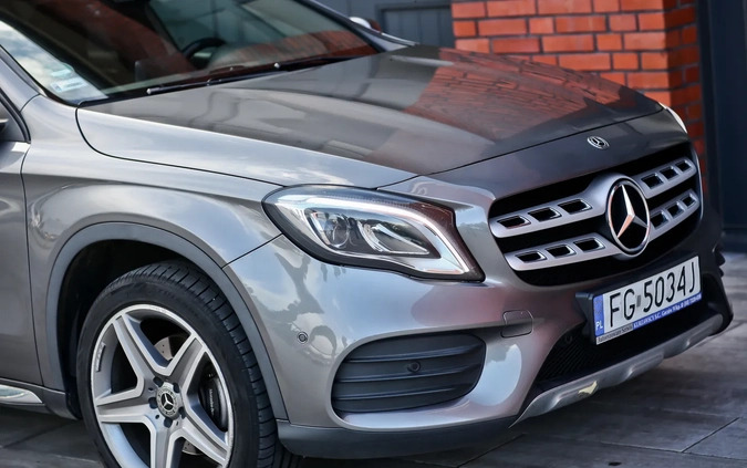 Mercedes-Benz GLA cena 89900 przebieg: 120800, rok produkcji 2017 z Kołaczyce małe 781